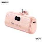 Power bank prenosiva baterija REMAX Capsule series RPP-632 2A Type C 5000mAh roze cena 4000 din slika
