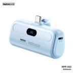 Power bank prenosiva baterija REMAX Capsule series RPP-632 2A Type C 5000mAh plava cena 4000 din slika