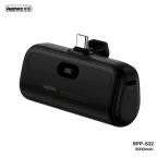 Power bank prenosiva baterija REMAX Capsule series RPP-632 2A Type C 5000mAh siva cena 4000 din slika