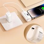 Power bank prenosiva baterija REMAX Capsule series RPP-632 2A Type C 5000mAh siva slika 4