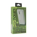 Power bank prenosiva baterija REMAX Landon RPP-296 2.1A 20000 mAh bela slika 2