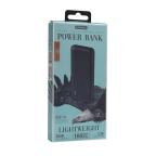 Power bank prenosiva baterija REMAX Lango RPP-96 2USB 10000mAh crna slika 2