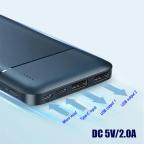 Power bank prenosiva baterija REMAX Lango RPP-96 2USB 10000mAh crna slika 5