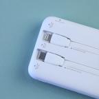 Power bank prenosiva baterija REMAX Rellaen series RPP-657 2.4A 10000mAh bela slika 6