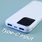 Power bank prenosiva baterija REMAX Rellaen series RPP-657 2.4A 10000mAh crna slika 6