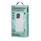 Power bank prenosiva baterija REMAX Rellaen series RPP-658 2.4A 20000mAh crna slika 4