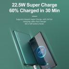 Power bank prenosiva baterija REMAX RPP-176 22.5W 30000mAh plava slika 3