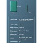 Power bank prenosiva baterija REMAX RPP-176 22.5W 30000mAh plava slika 8