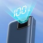 Power bank prenosiva baterija REMAX Suji Series RPP-513 20W+22.5W PD+QC 20000mAh bela slika 7