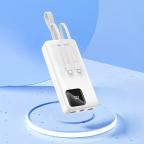 Power bank prenosiva baterija REMAX Suji Series RPP-550 20W+22.5W PD+QC 30000mAh beli slika 3