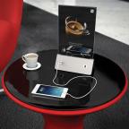 Back up baterija stalak 10000mAh crna slika 10