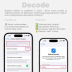 Baterija Deji Decode za iPhone 15 Plus (4620mAh)HC slika 3