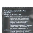 Baterija za laptop Acer Aspire V5-572G AC13B3K HQ2200 slika 3