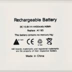 Baterija za laptop Apple A1185 10.8V 48WH HQ2200 B slika 2