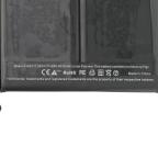 Baterija za laptop Apple A1493 A1502 71.8WH HQ2200 M slika 2