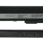 Baterija za laptop Asus K52  K62 N82 10.8V 4400mA HQ2200 B slika 2