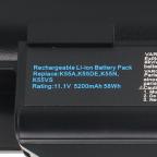 Baterija za laptop Asus K55 11.1V  5200mAh HQ2200 slika 3