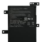 Baterija za laptop Asus X554, X555, K555 HQ2200 B slika 3