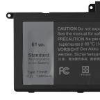 Baterija za laptop Dell 7746 F7HVR HQ2200 B slika 2