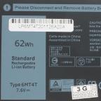 Baterija za laptop Dell E5570 E5470 Battery 6MT4T HQ2200 slika 3