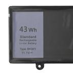 Baterija za laptop Dell Inspiron 13 7000 GK5KY HQ2200 B slika 2