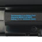 Baterija za laptop Dell Inspiron 15 3531 3521 11.1V 5200mAh HQ2200 slika 3