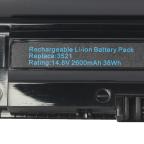 Baterija za laptop Dell Inspiron 15 3531 3521 14.8V 2600 mAh HQ2200 slika 3