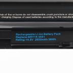 Baterija za laptop Dell Inspiron 15 3565 3567 14.8V 2600mAh HQ2200 slika 4