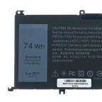 Baterija za laptop Dell Inspiron 15 7559 7567 11.1V 71JF4 Type 357F9 HQ2200 B slika 2