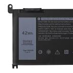 Baterija za laptop Dell Inspiron 5565, 7570, 5378 Type WDX0R HQ2200 B slika 3