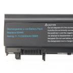 Baterija za laptop Dell Latitude E5440 10.8V 5200mAh HQ2200 slika 3