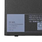Baterija za laptop Dell Latitude E7270, E7470 7.6A 7050mAh HQ2200 B slika 2