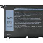 Baterija za laptop Dell  XPS 13 DXGH8 HQ2200 B slika 3