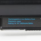 Baterija za laptop HP 14-d, 240 G2, 250 G3, CQ14 CQ15 OA04 14.8V 2600mAh HQ2200 slika 2