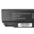 Baterija za laptop HP Elitebook 8530p 8540w 10.8V 4400mAh HQ2200 B slika 2