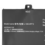 Baterija za laptop Lenovo IdeaPad C340-14API L18C4PF3 HQ2200 B slika 2