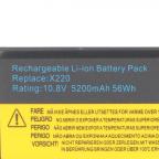 Baterija za laptop Lenovo X220 X230 10.8V 5200mAh 56Wh HQ2200 slika 4