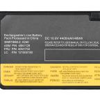 Baterija za laptop Lenovo X240, X250, X260, T550 10.8V 4400mAh 48Wh HQ2200 B slika 2