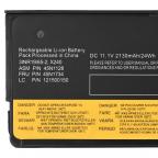 Baterija za laptop Lenovo X240, X250, X260, T550 11.1V 24W (slim) HQ2200 B slika 2