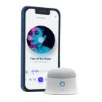 Bezicni zvucnik PURO MagSafe beli slika 6