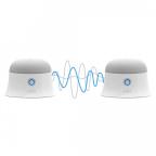 Bezicni zvucnik PURO MagSafe beli slika 7