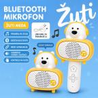 Bluetooth mikrofon Bear beli slika 2