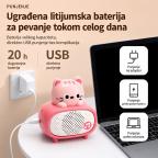 Bluetooth mikrofon Bear beli slika 5