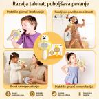 Bluetooth mikrofon Bear beli slika 8