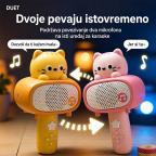 Bluetooth mikrofon Bear plavi slika 4
