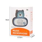Bluetooth mikrofon Bear plavi slika 9