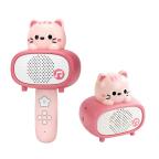 Bluetooth mikrofon Cat rozi slika 1