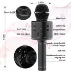 Bluetooth mikrofon crni slika 2