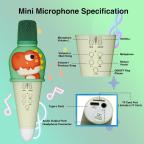 Bluetooth mikrofon Dino slika 5