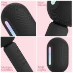 Bluetooth mikrofon KMC-300 crni slika 6